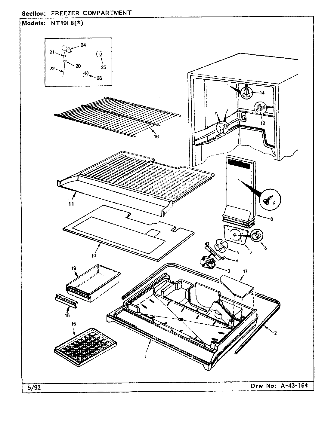 01 - FREEZER COMPARTMENT