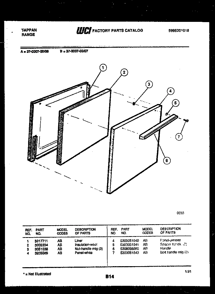 03 - DOOR PARTS