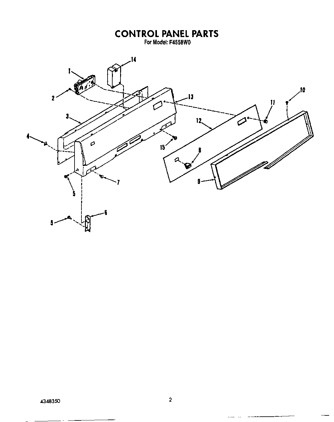 02 - CONTROL PANEL, LITERATURE