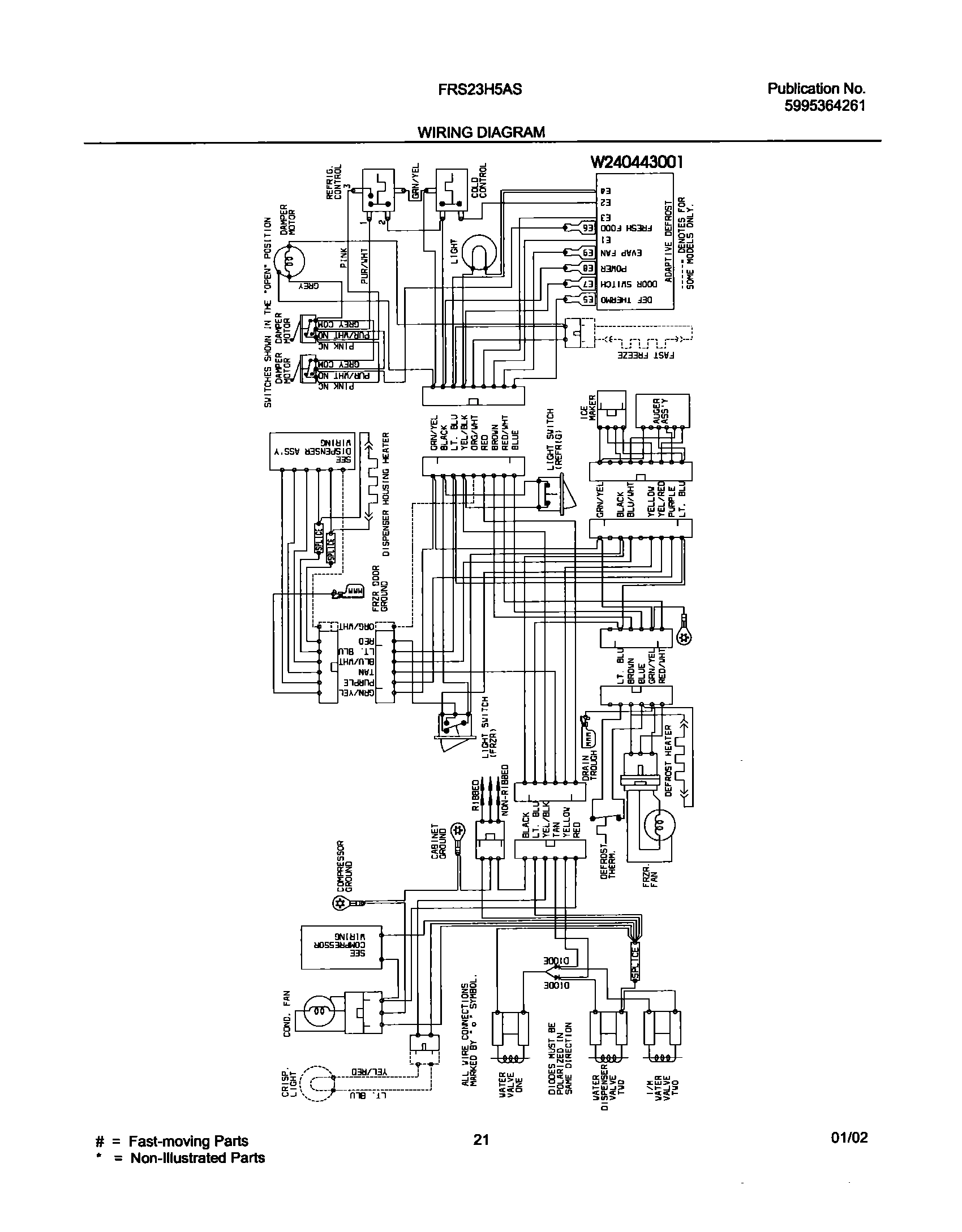 21 - WIRING DIAGRAM