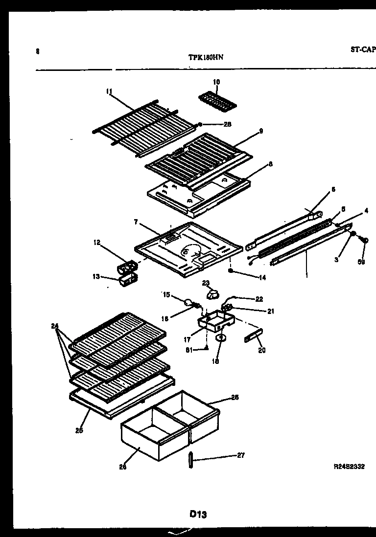 05 - SHELVES AND SUPPORTS