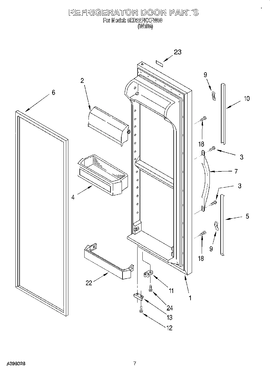 05 - REFRIGERATOR DOOR