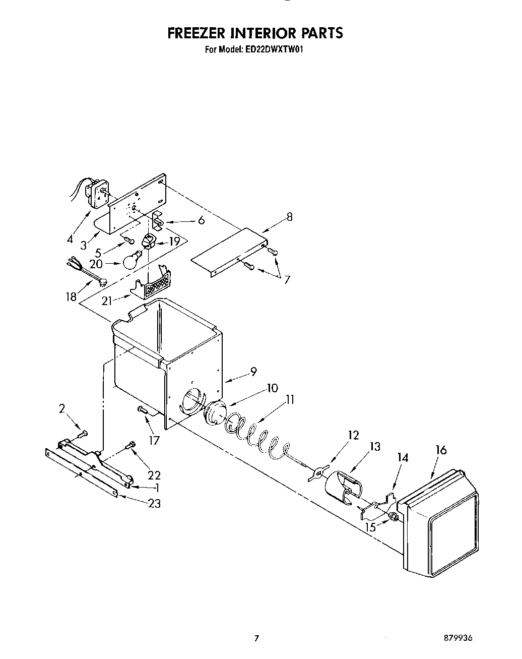 06 - FREEZER INTERIOR