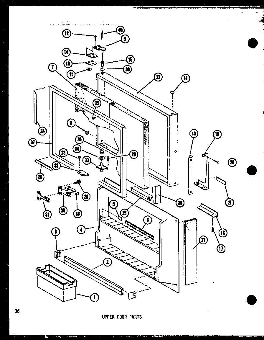 07 - UPPER DOOR PARTS