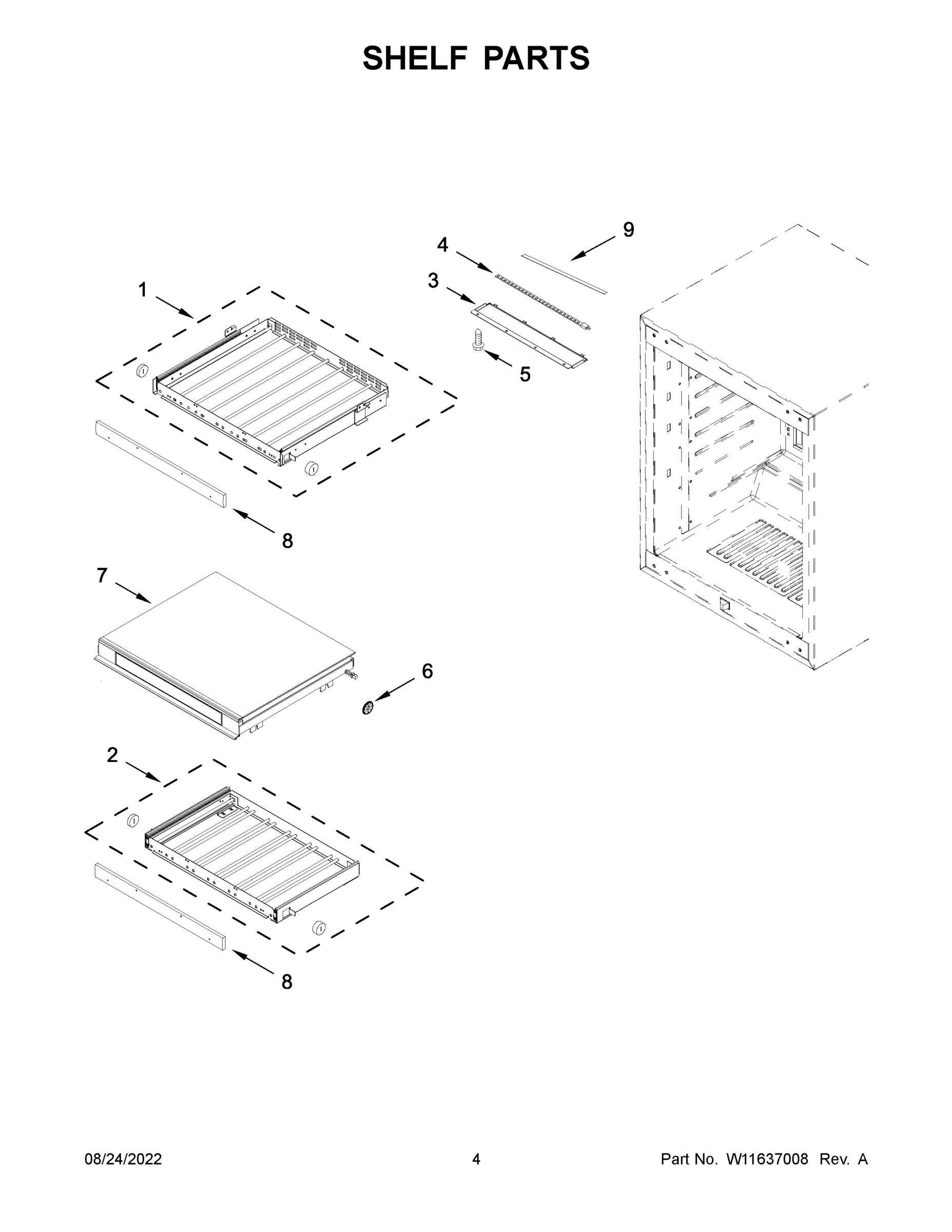 03 - SHELF PARTS