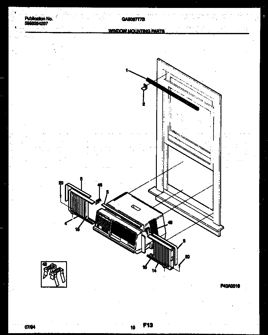 06 - WINDOW MOUNTING PARTS