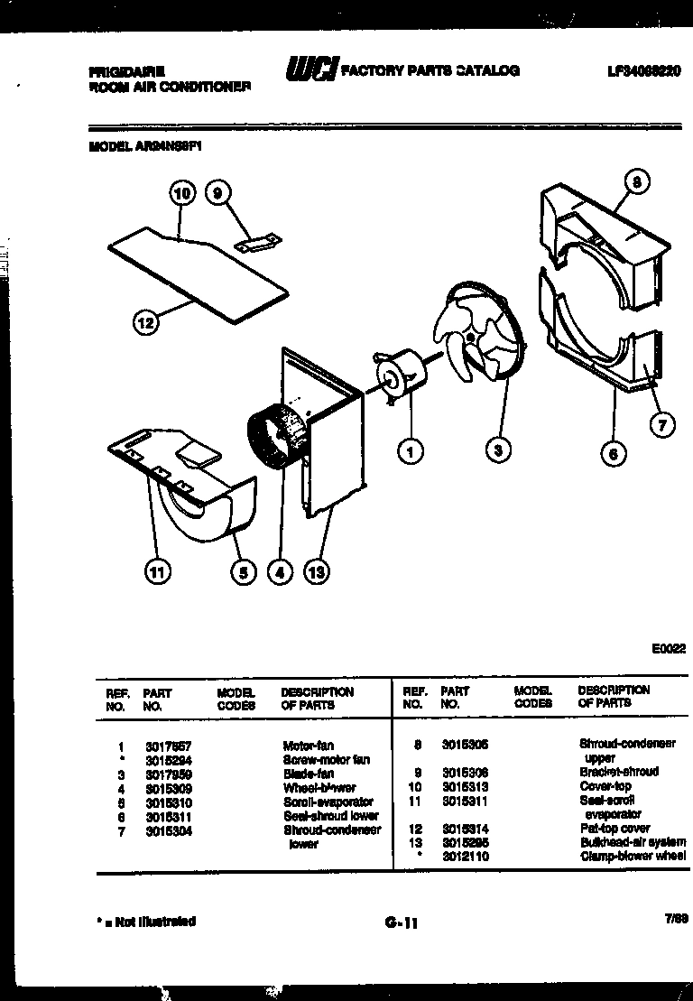04 - AIR HANDLING PARTS