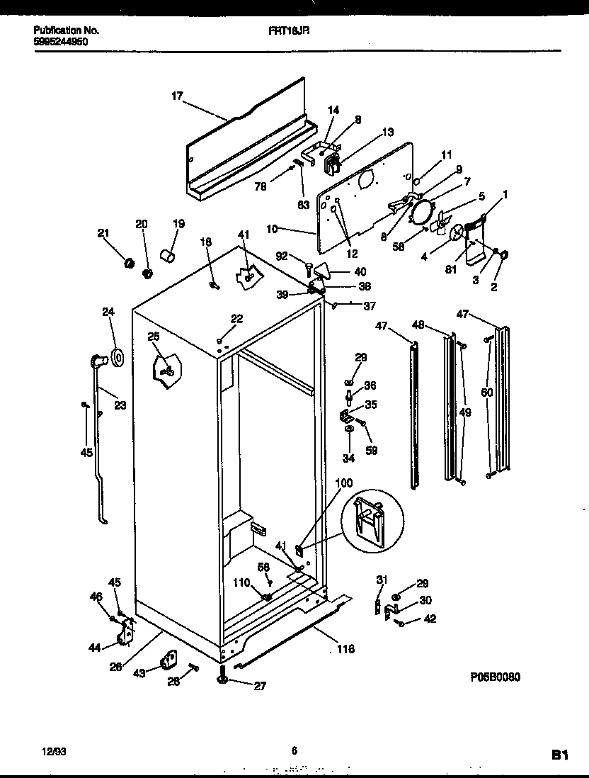 04 - CABINET PARTS