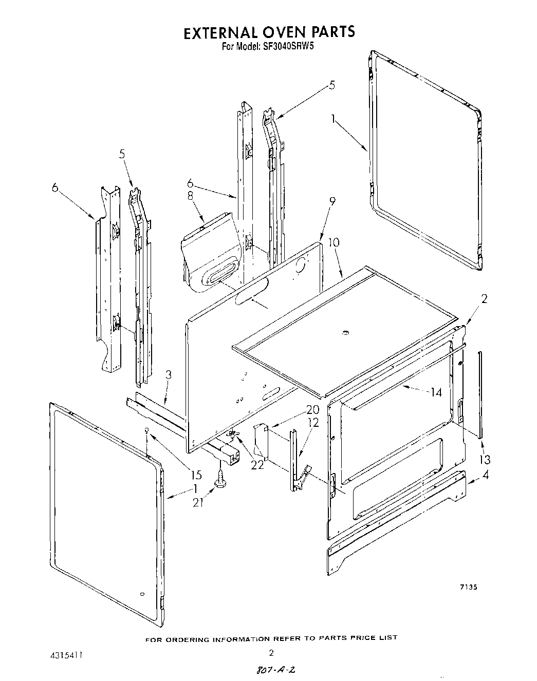 02 - EXTERNAL OVEN