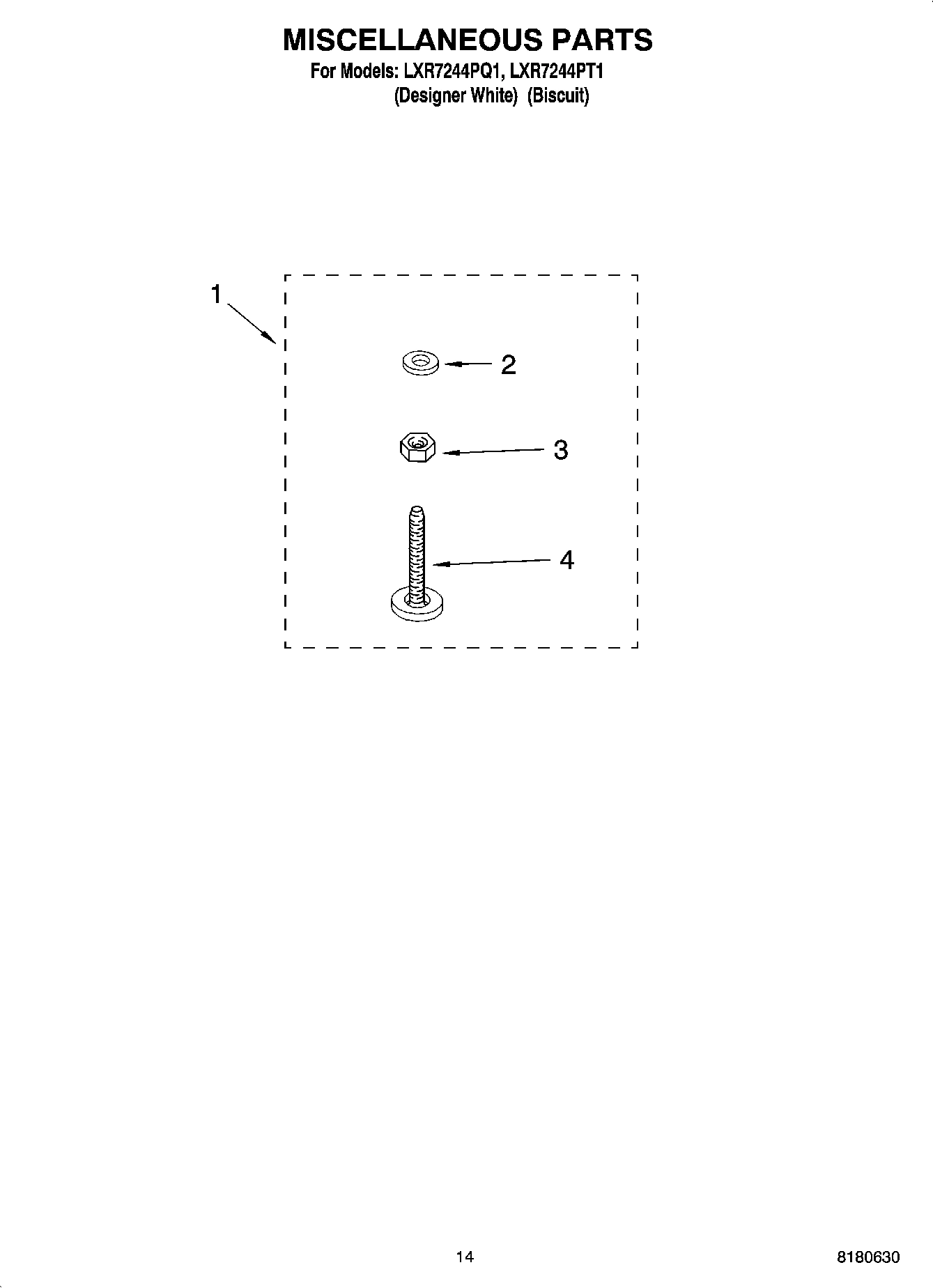 10 - MISCELLANEOUS  PARTS, OPTIONAL PARTS