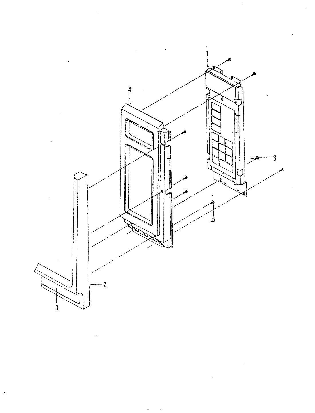 01 - CONTROL PANEL-UPPER (CM46B-9P)