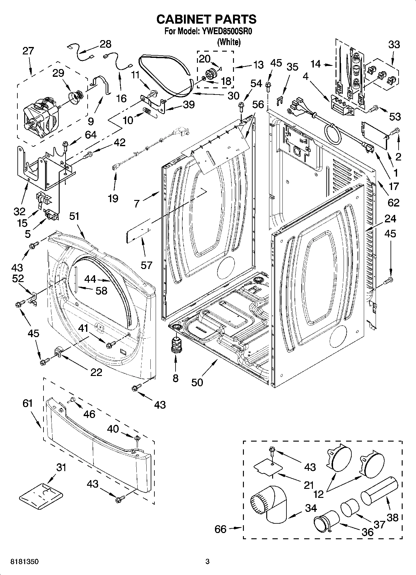 02 - CABINET PARTS