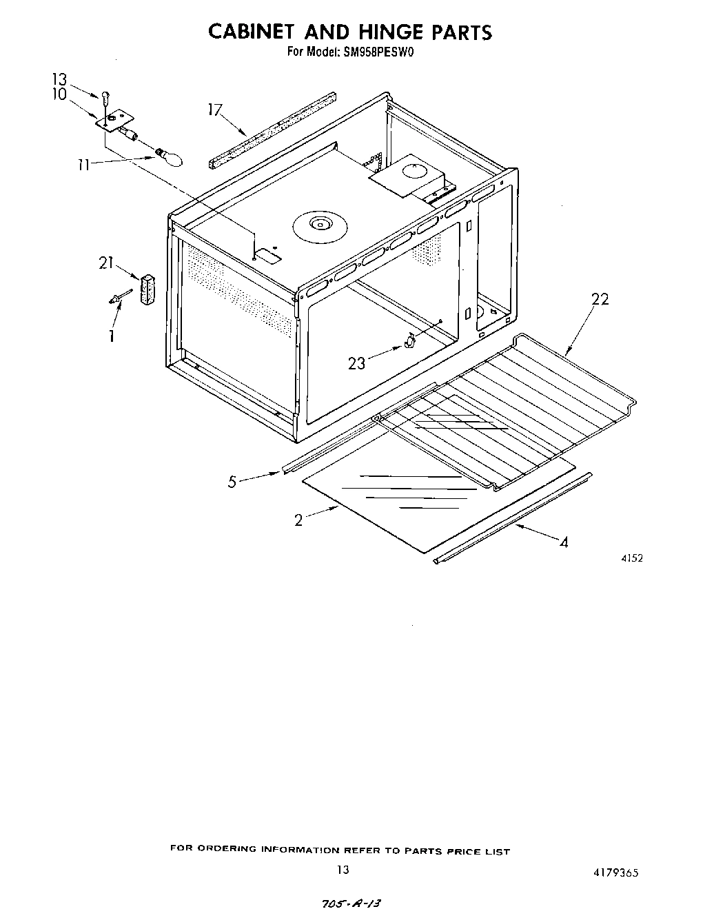 09 - CABINET AND HINGE