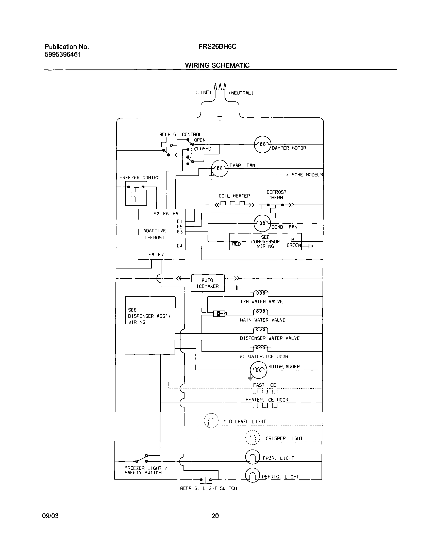20 - WIRING SCHEMATIC