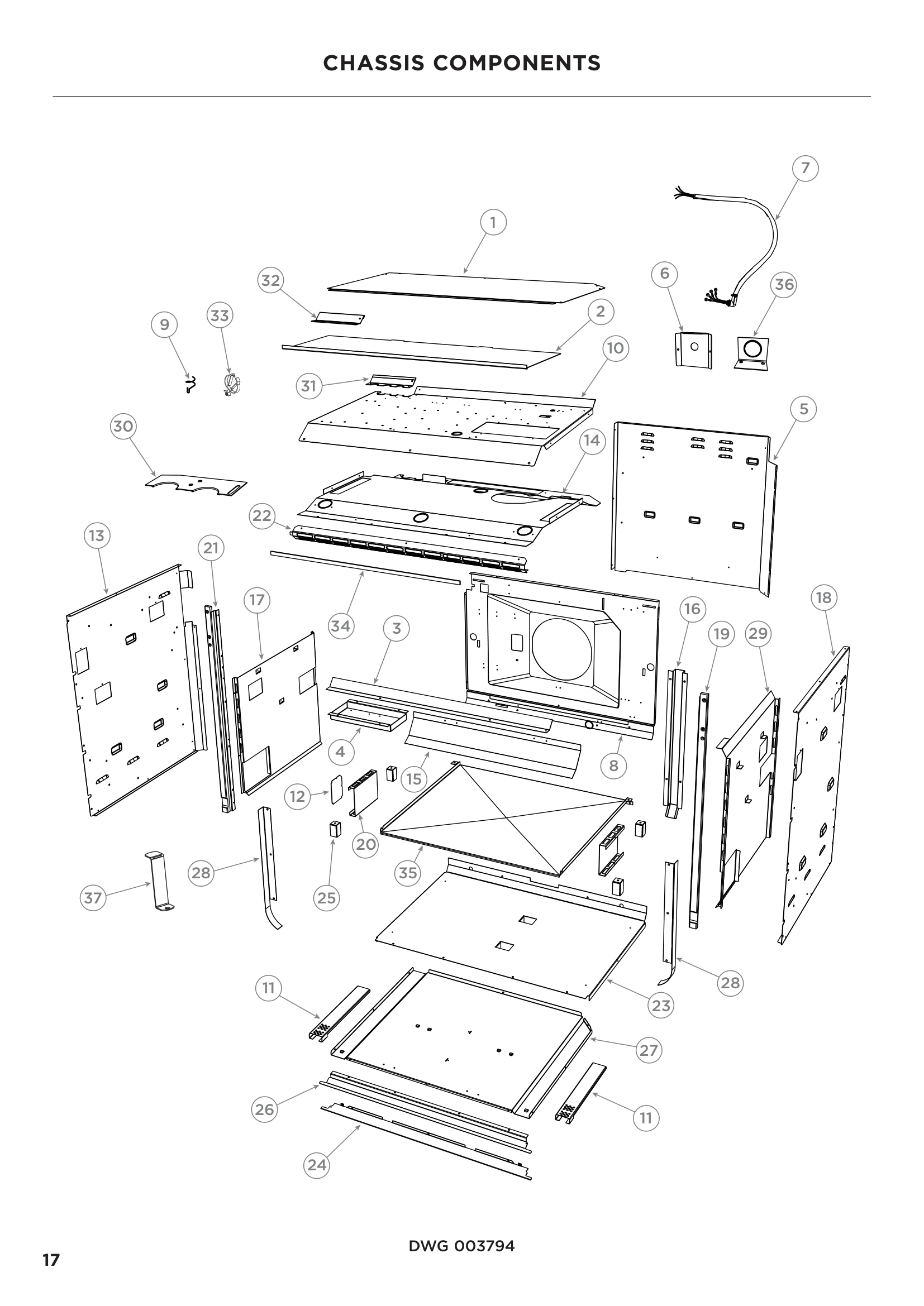 CHASSIS COMPONENTS