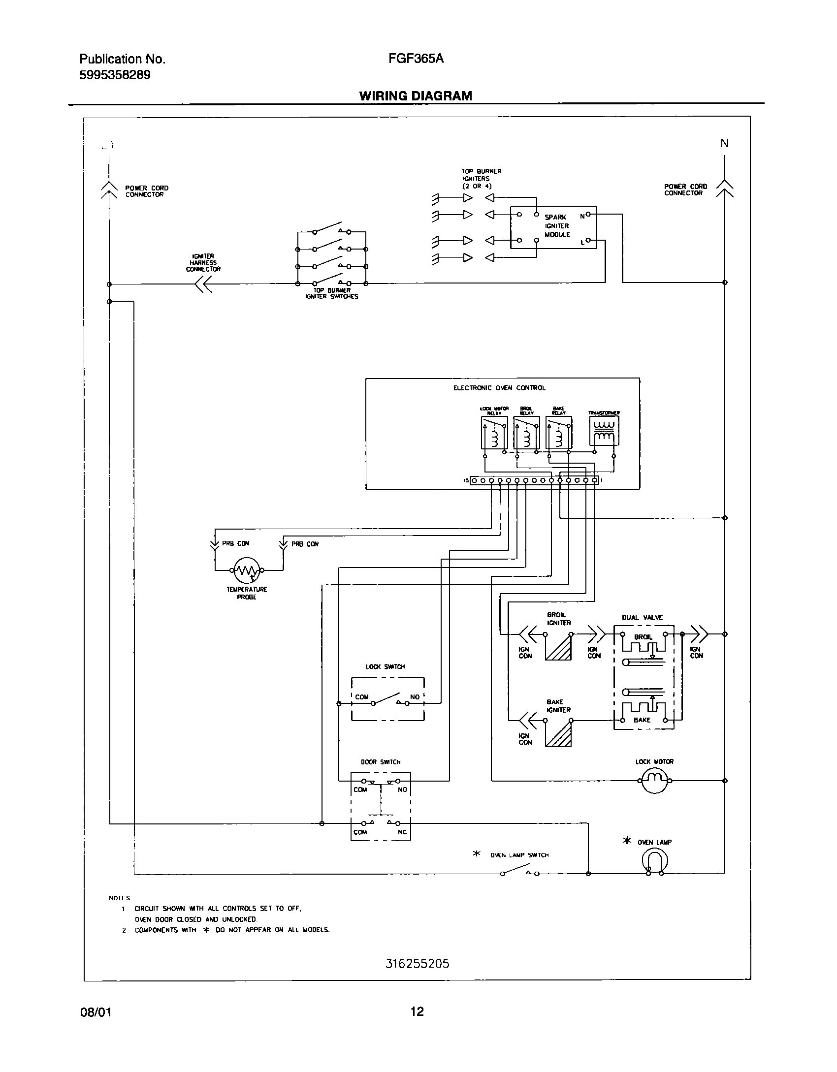 12 - WIRING DIAGRAM