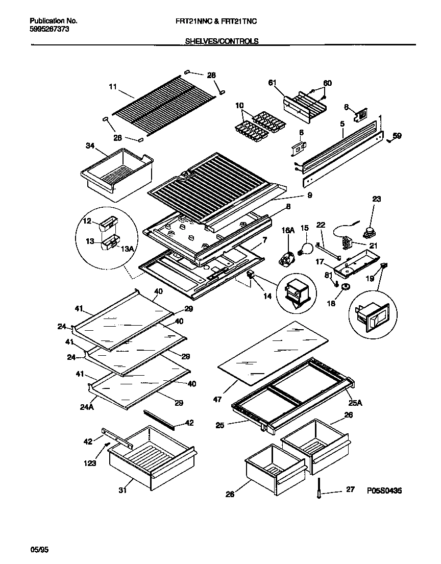 04 - SHELVES/CONTROLS