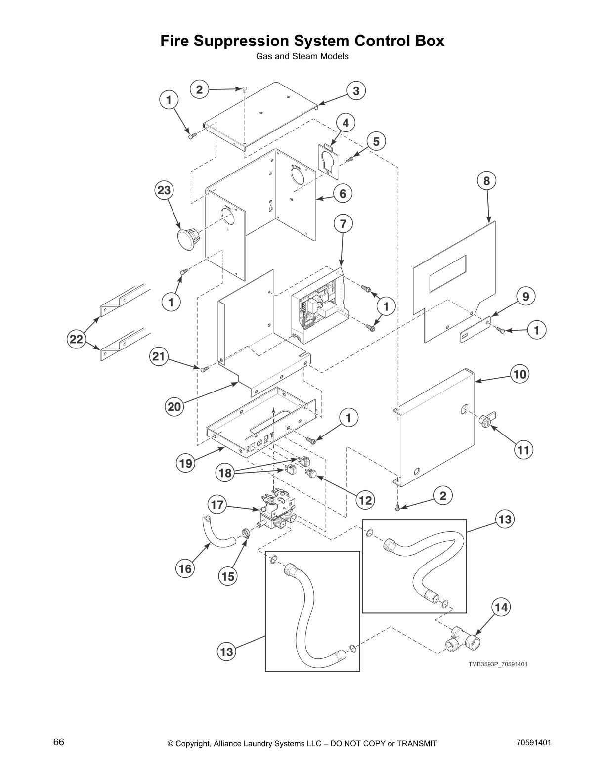 Fire Suppression System Control Box