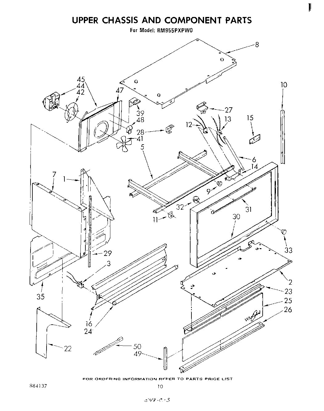07 - UPPER CHASSIS AND COMPONENT