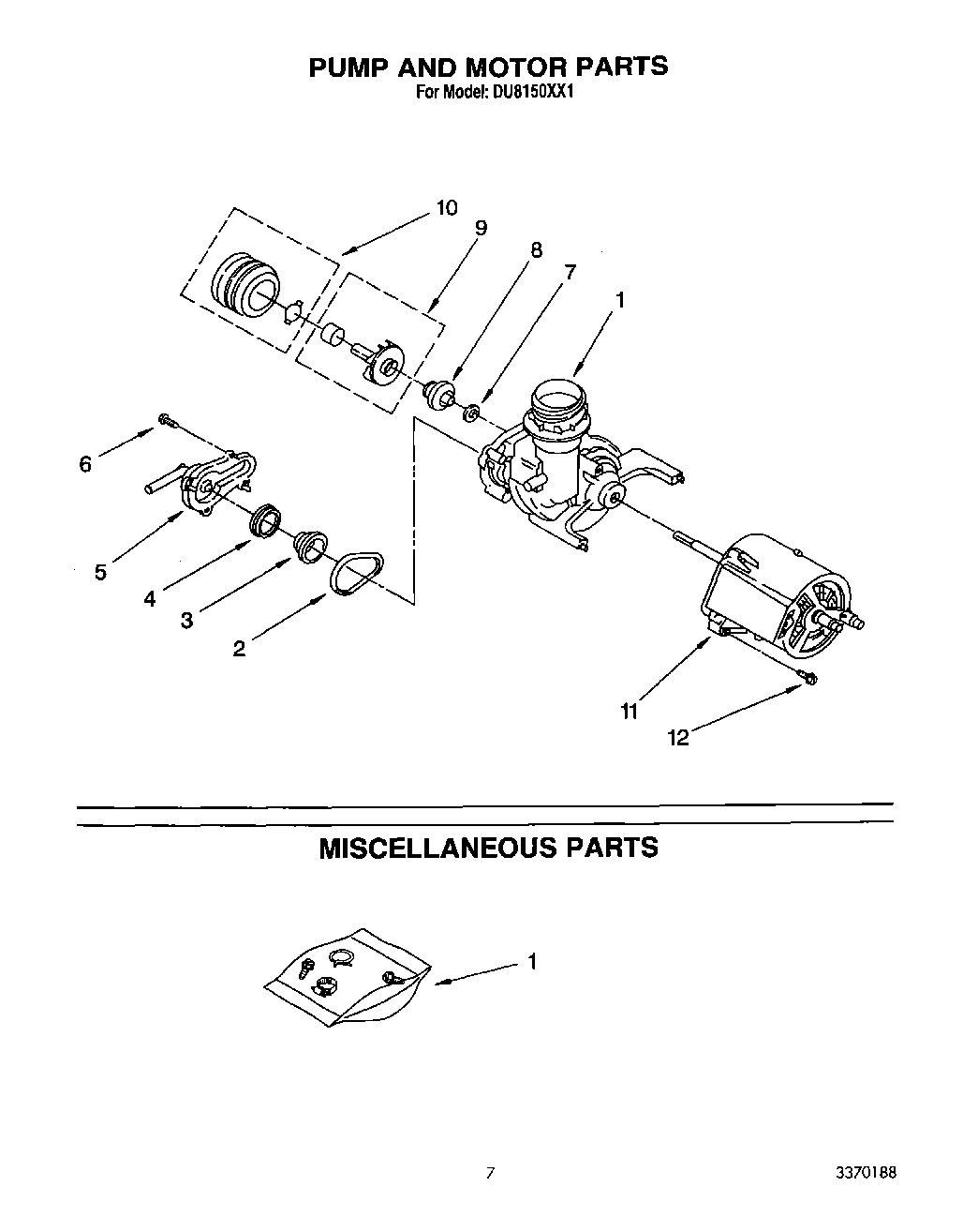 06 - PUMP AND MOTOR, MISCELLANEOUS