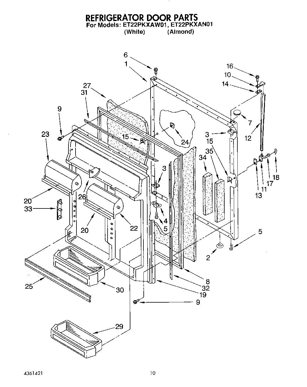 06 - REFRIGERATOR DOOR