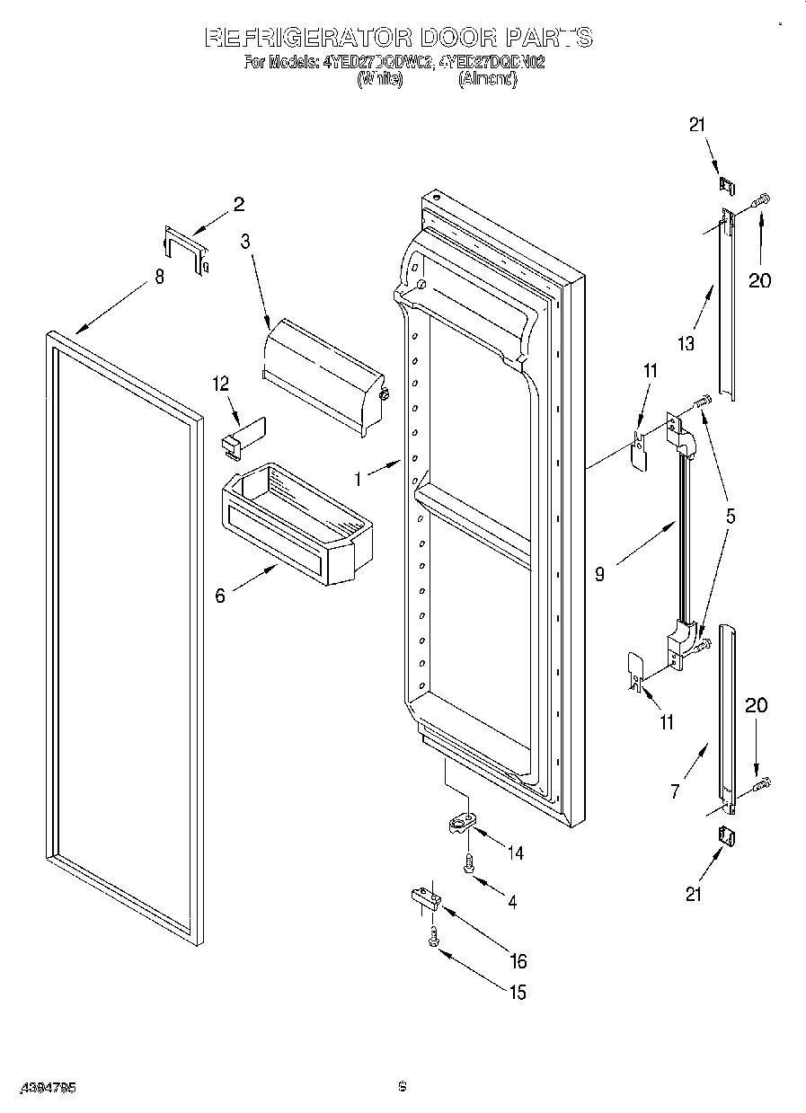 06 - REFRIGERATOR DOOR
