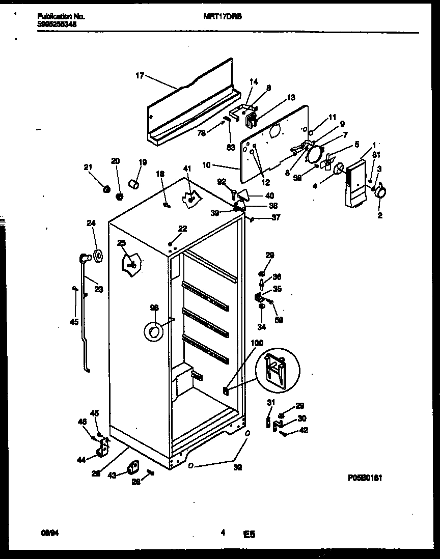 03 - CABINET PARTS