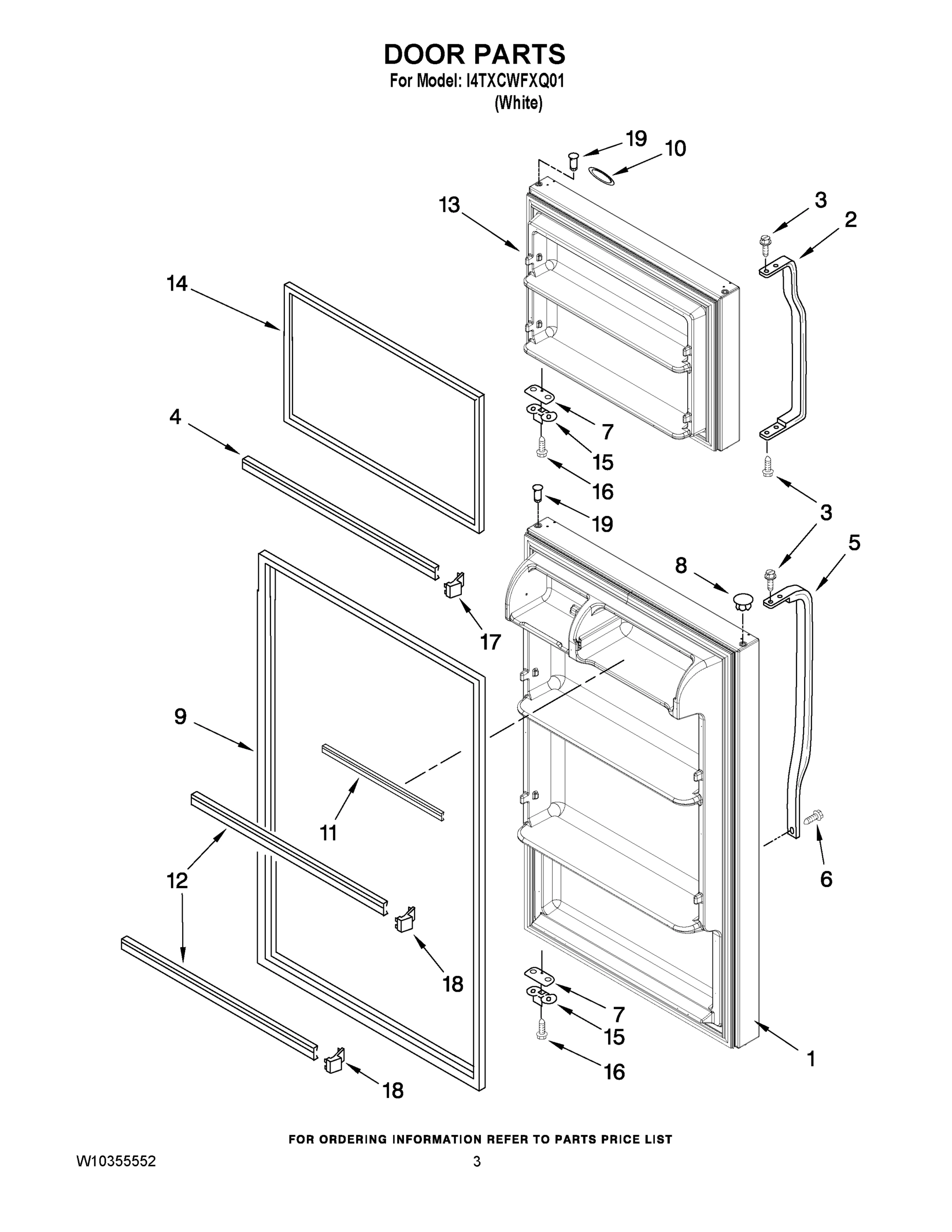 02 - DOOR PARTS