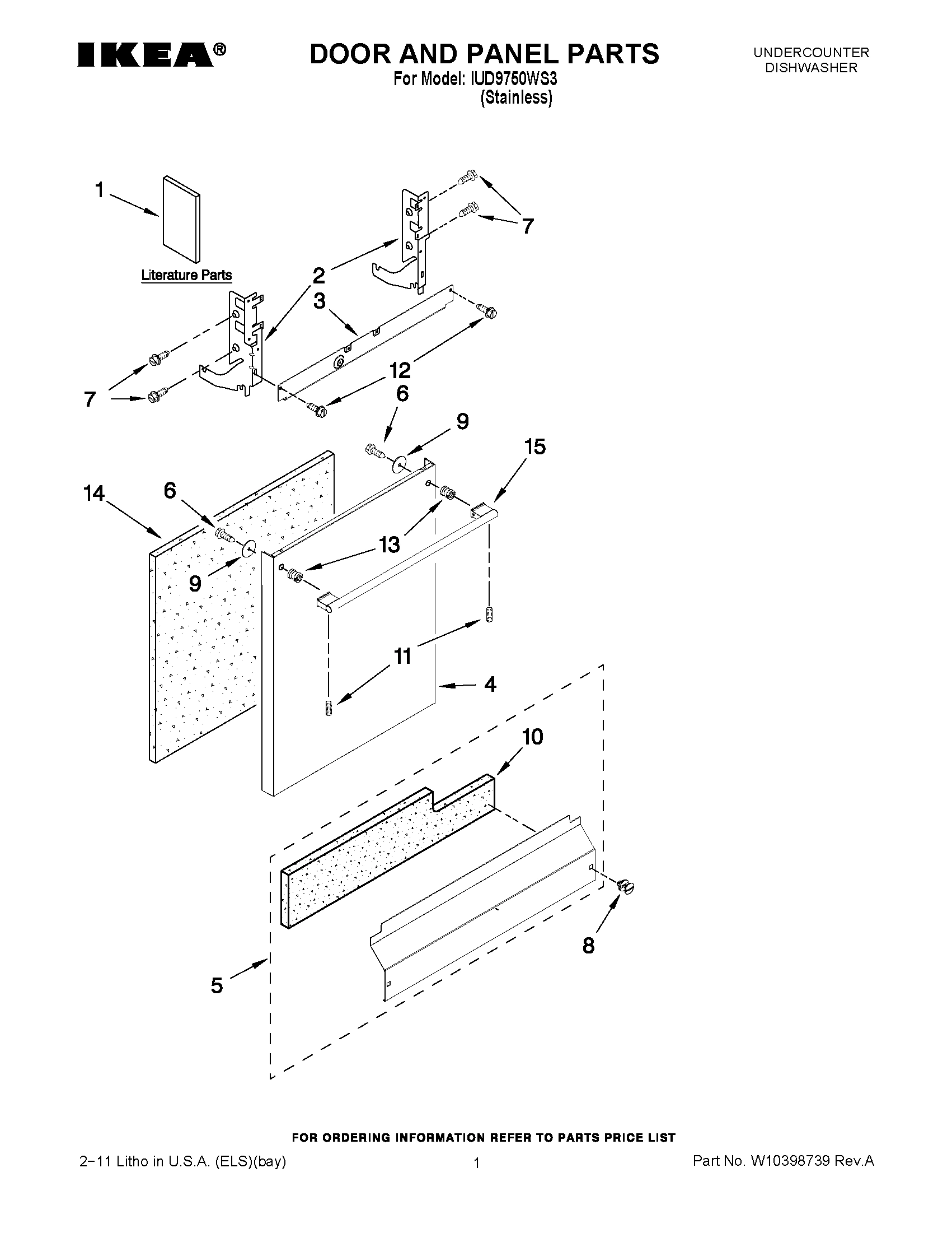 01 - DOOR AND PANEL PARTS
