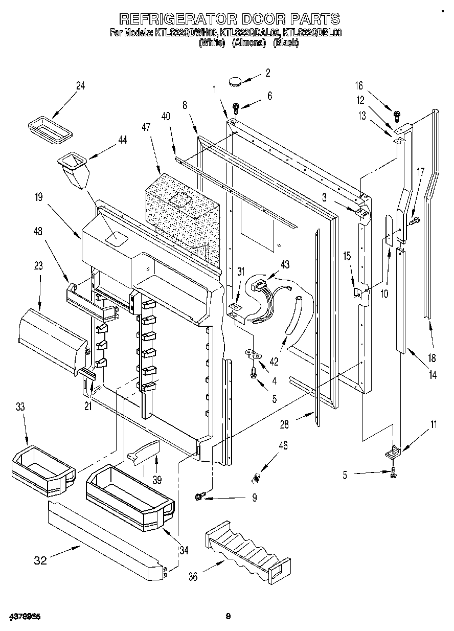 05 - REFRIGERATOR DOOR