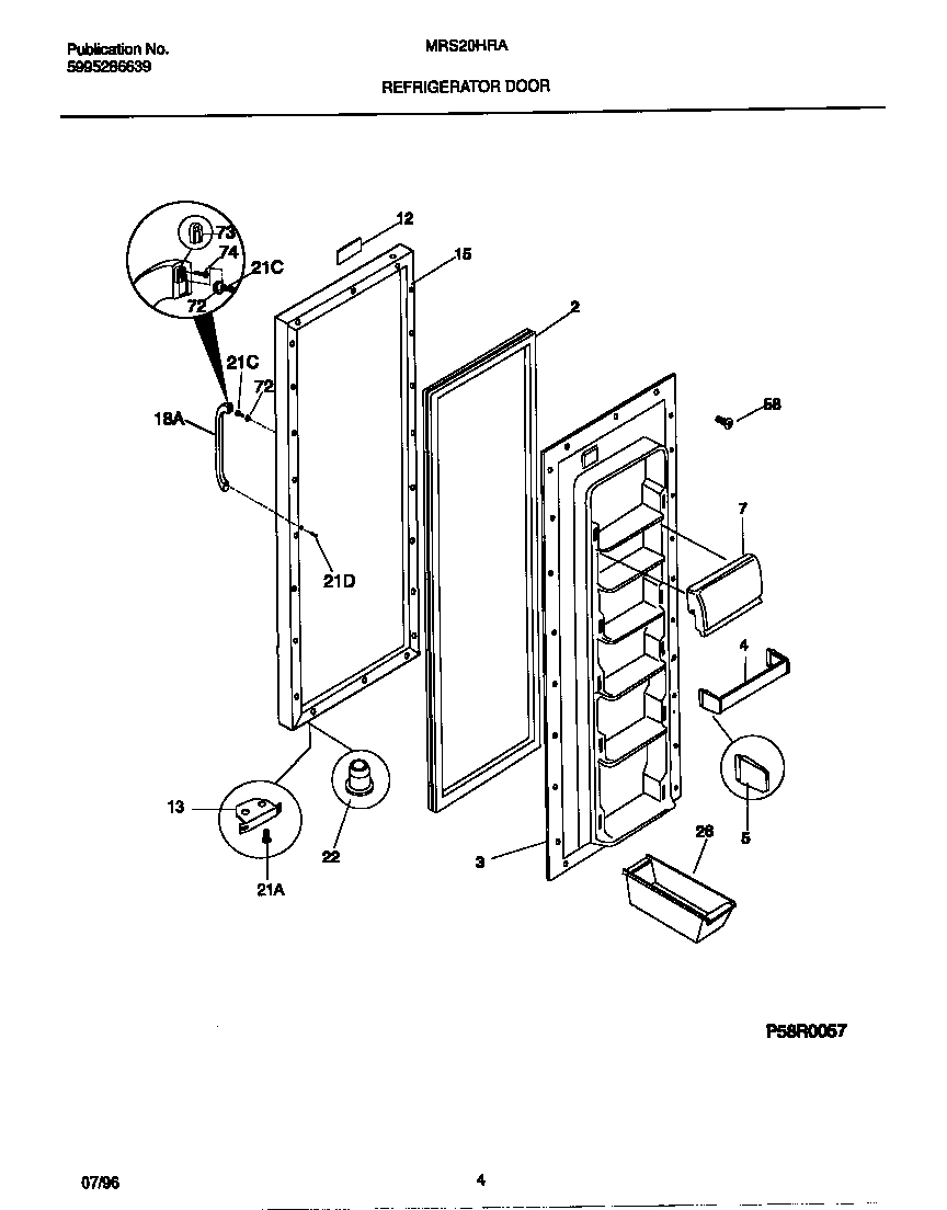 03 - REFRIGERATOR DOOR