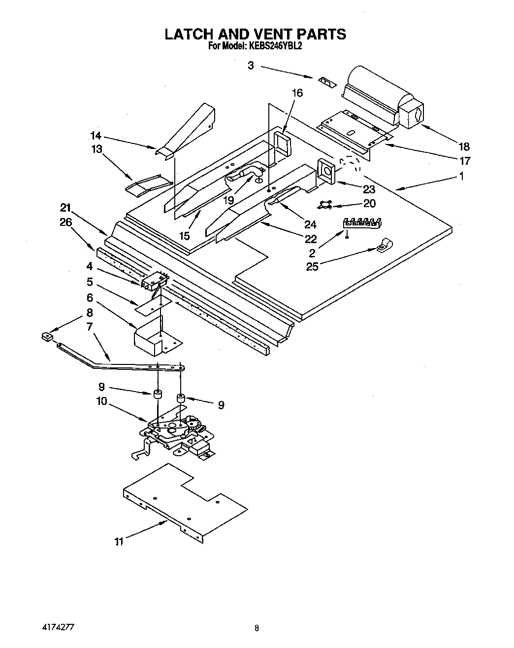 04 - LATCH AND VENT