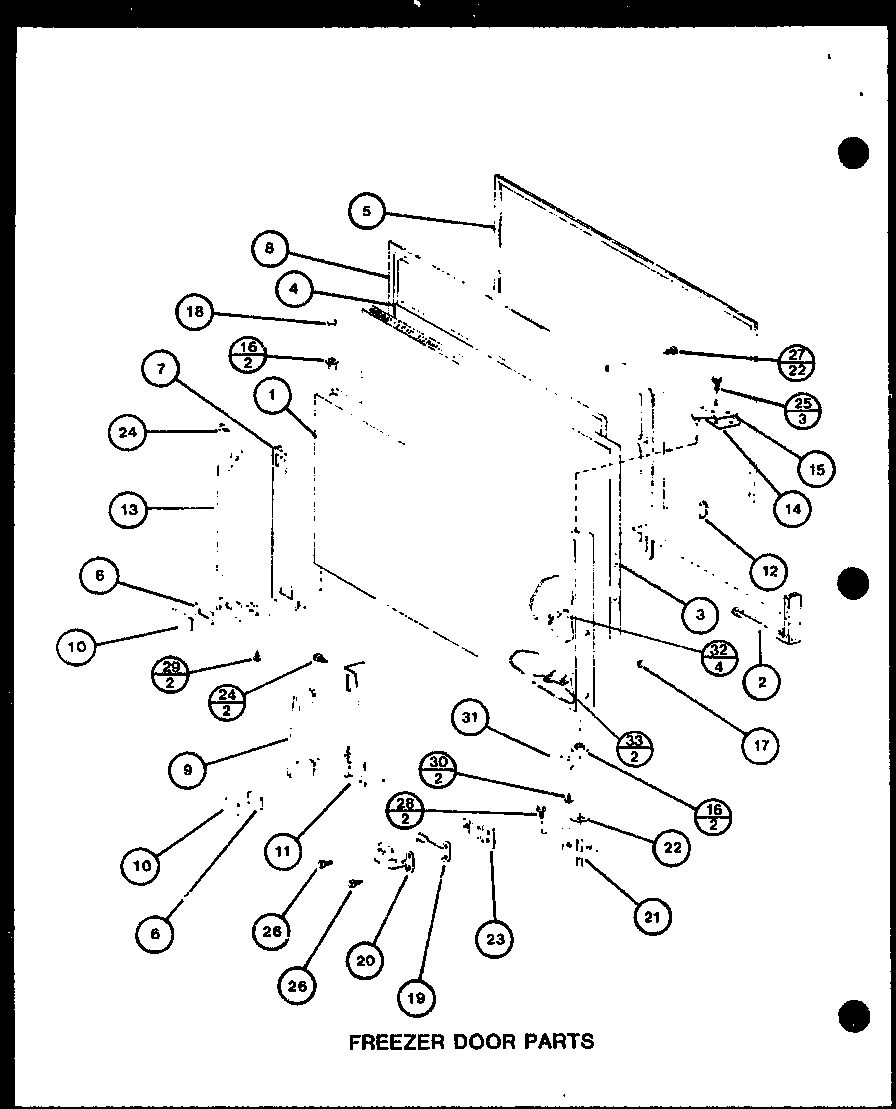 02 - FZ DOOR PARTS
