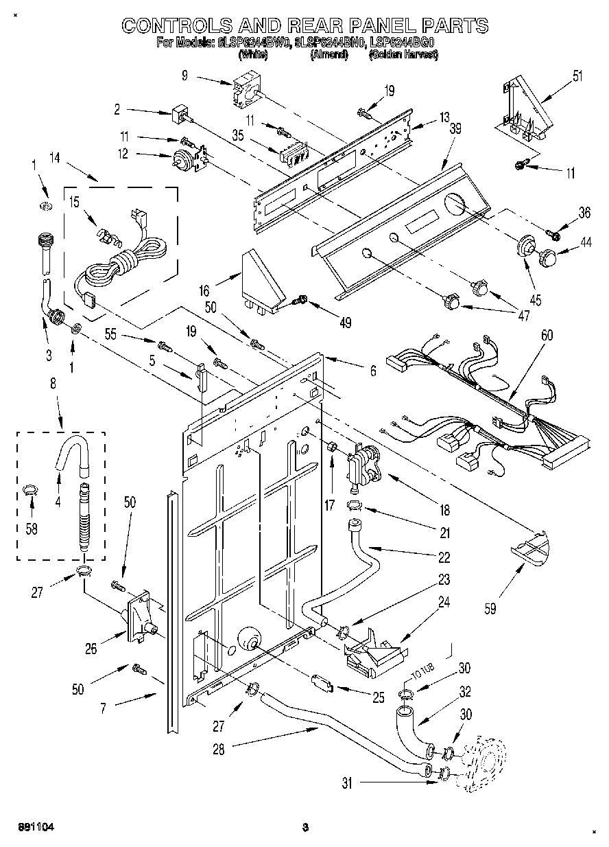 02 - CONTROLS AND REAR PANEL