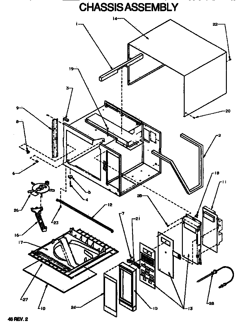 01 - CHASSIS ASSY