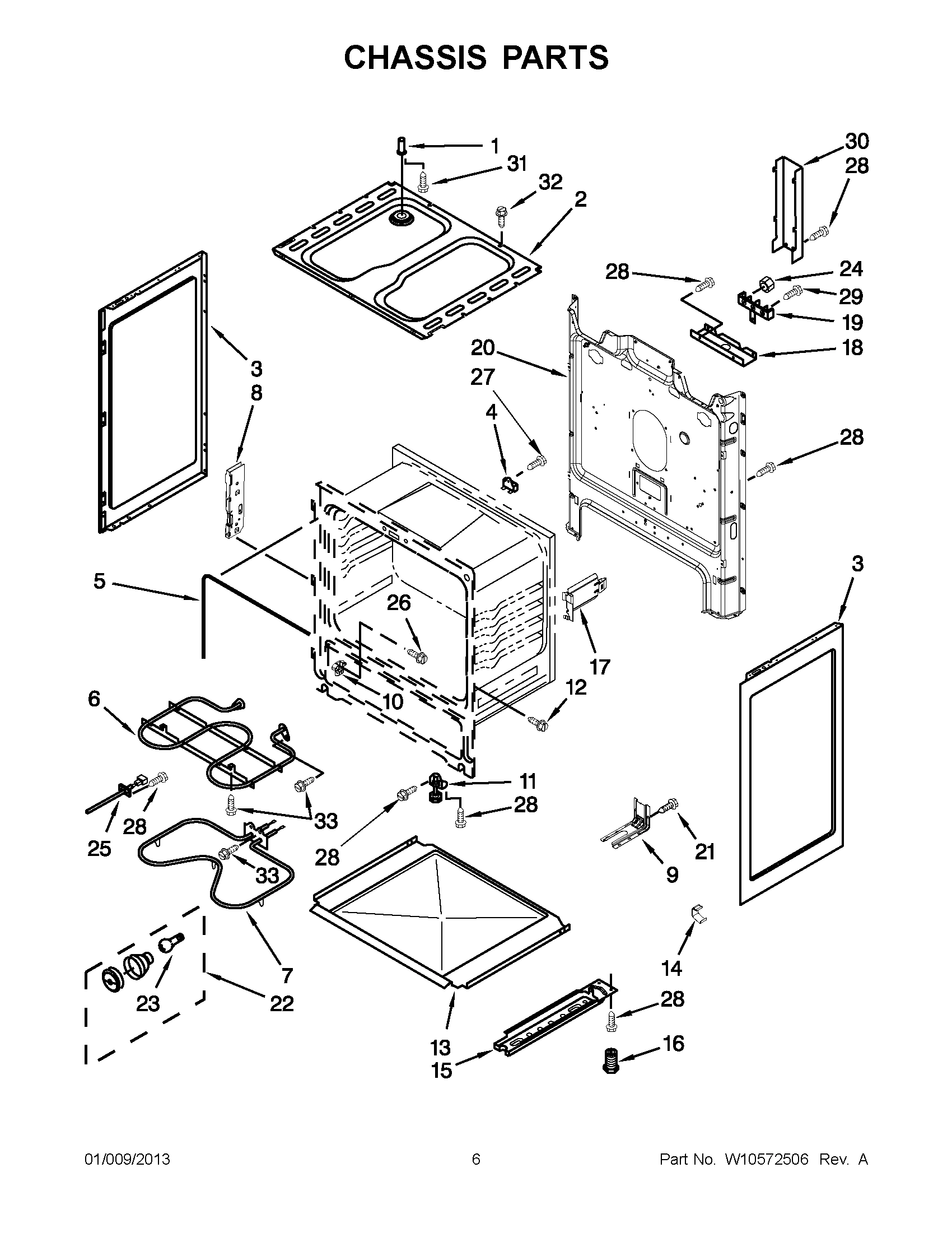 03 - CHASSIS PARTS