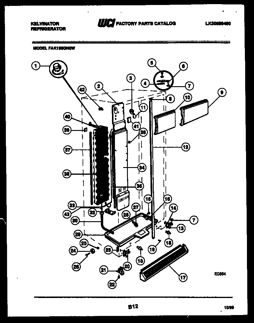 04 - CABINET PARTS