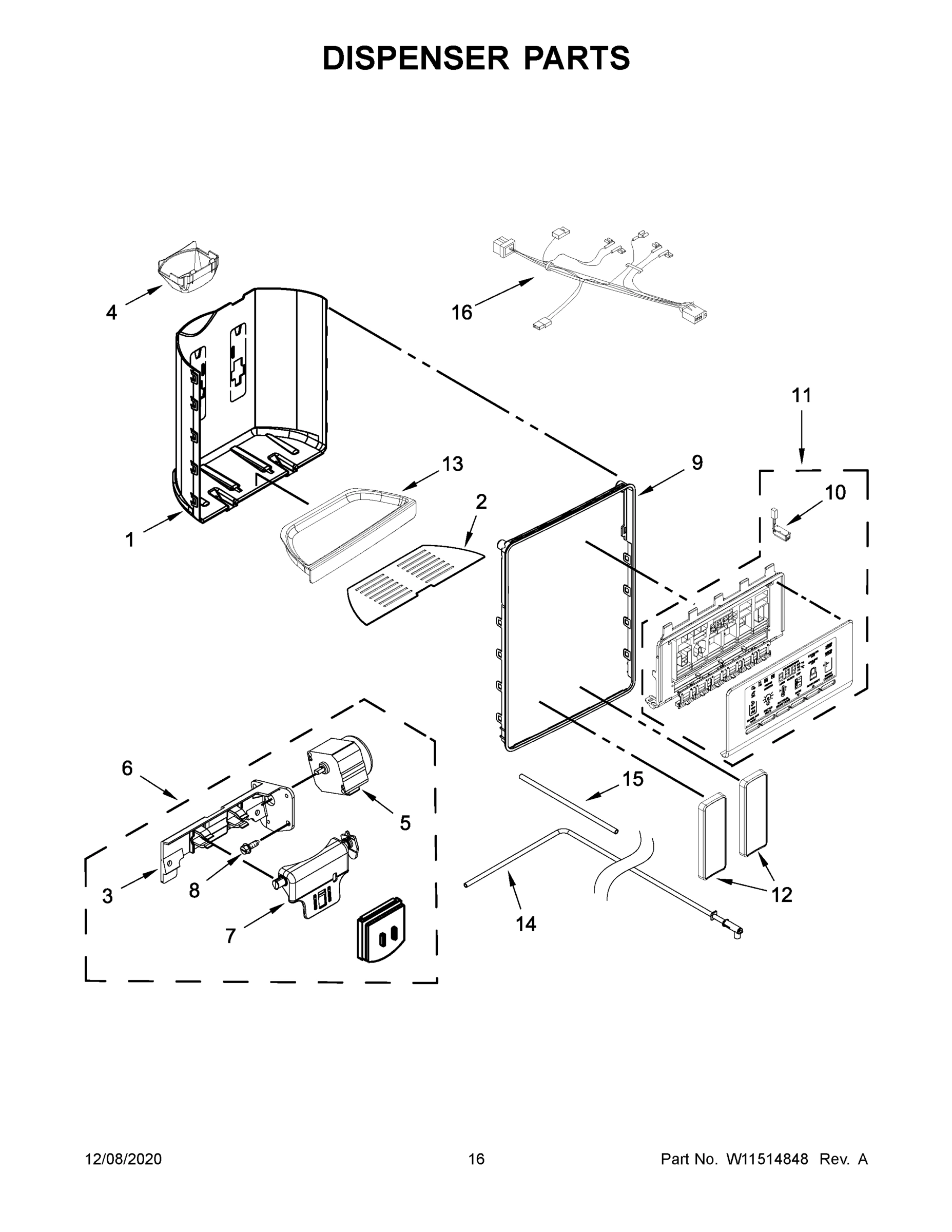 09 - DISPENSER PARTS