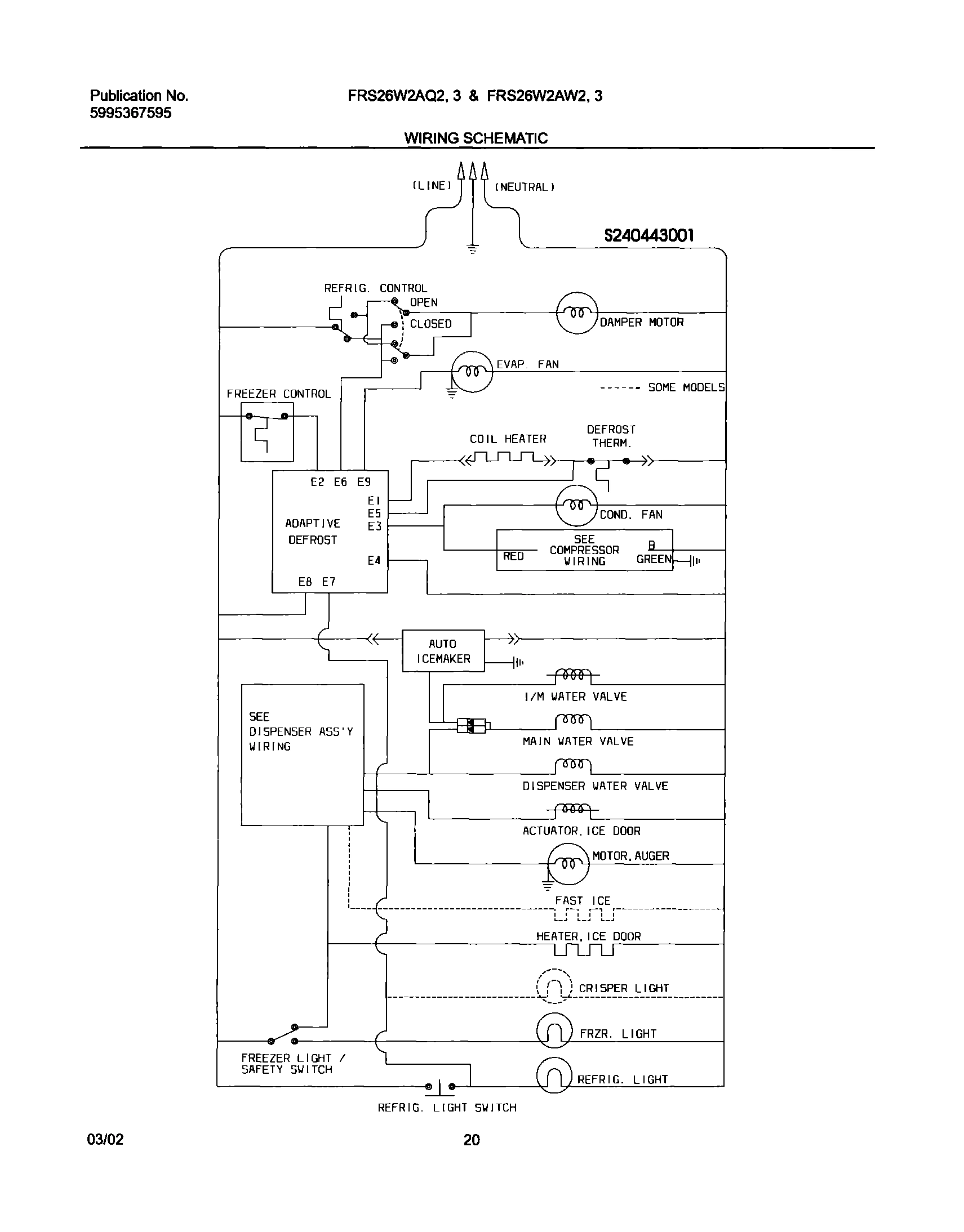 20 - WIRING SCHEMATIC
