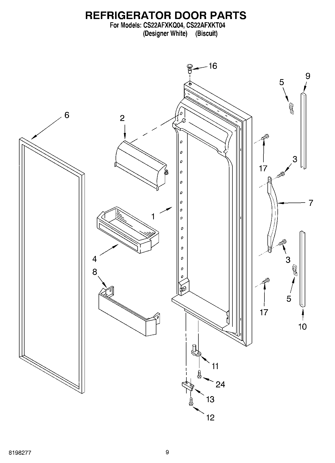 06 - REFRIGERATOR DOOR