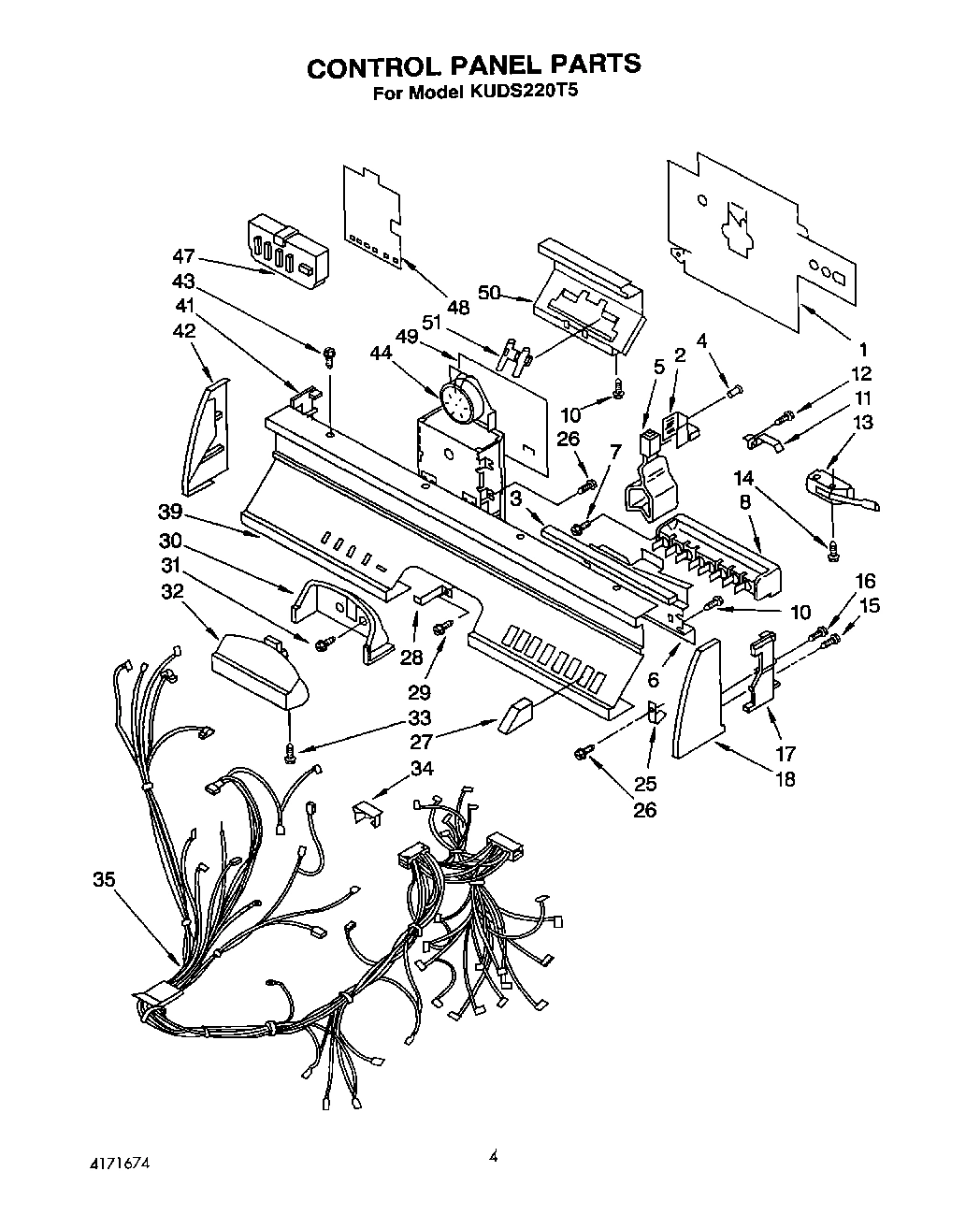 04 - CONTROL PANEL, LIT/OPTIONAL