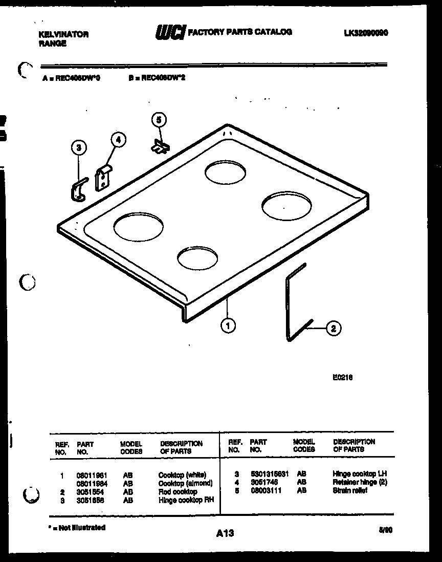 06 - COOKTOP PARTS