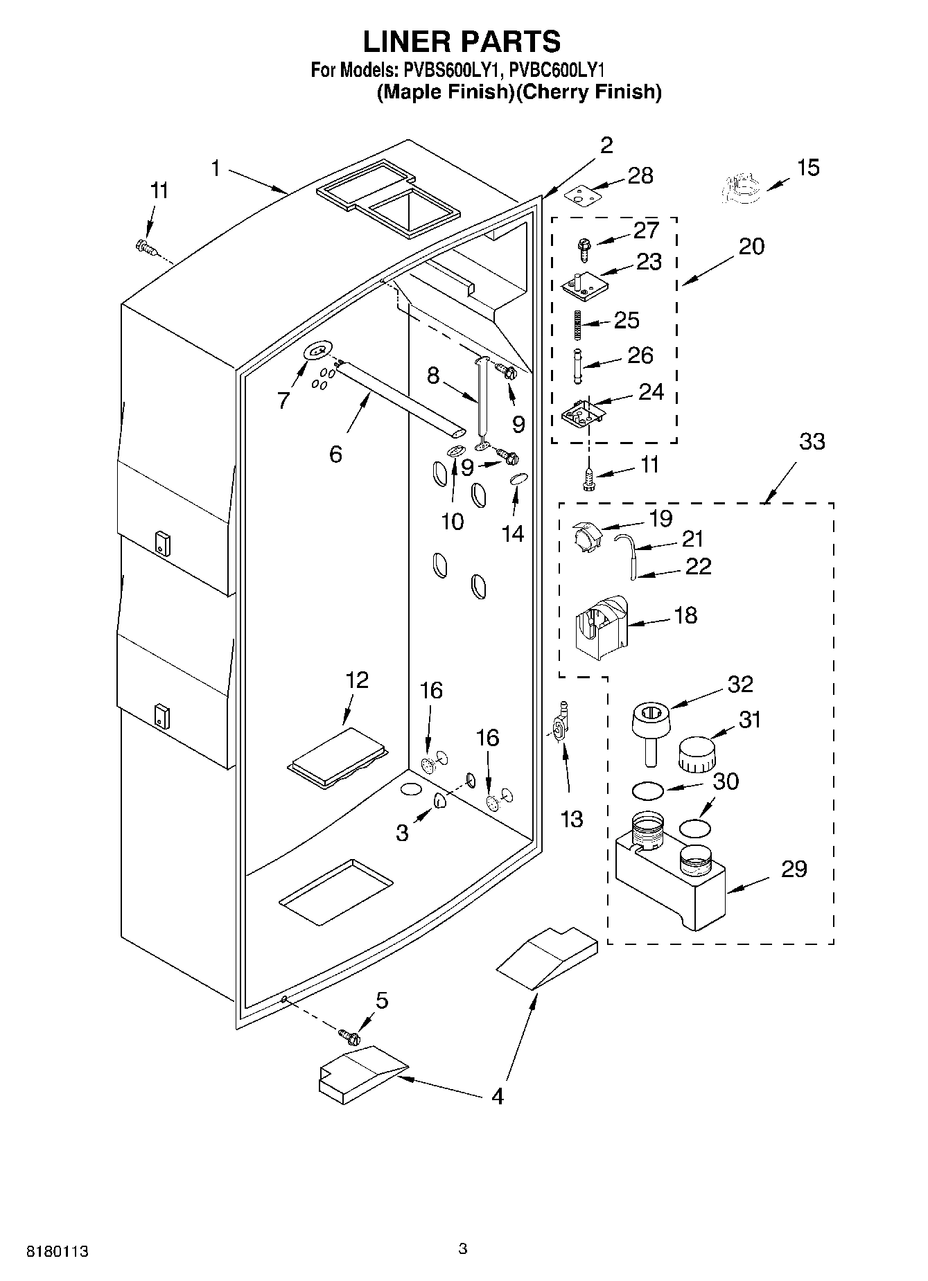 02 - LINER PARTS