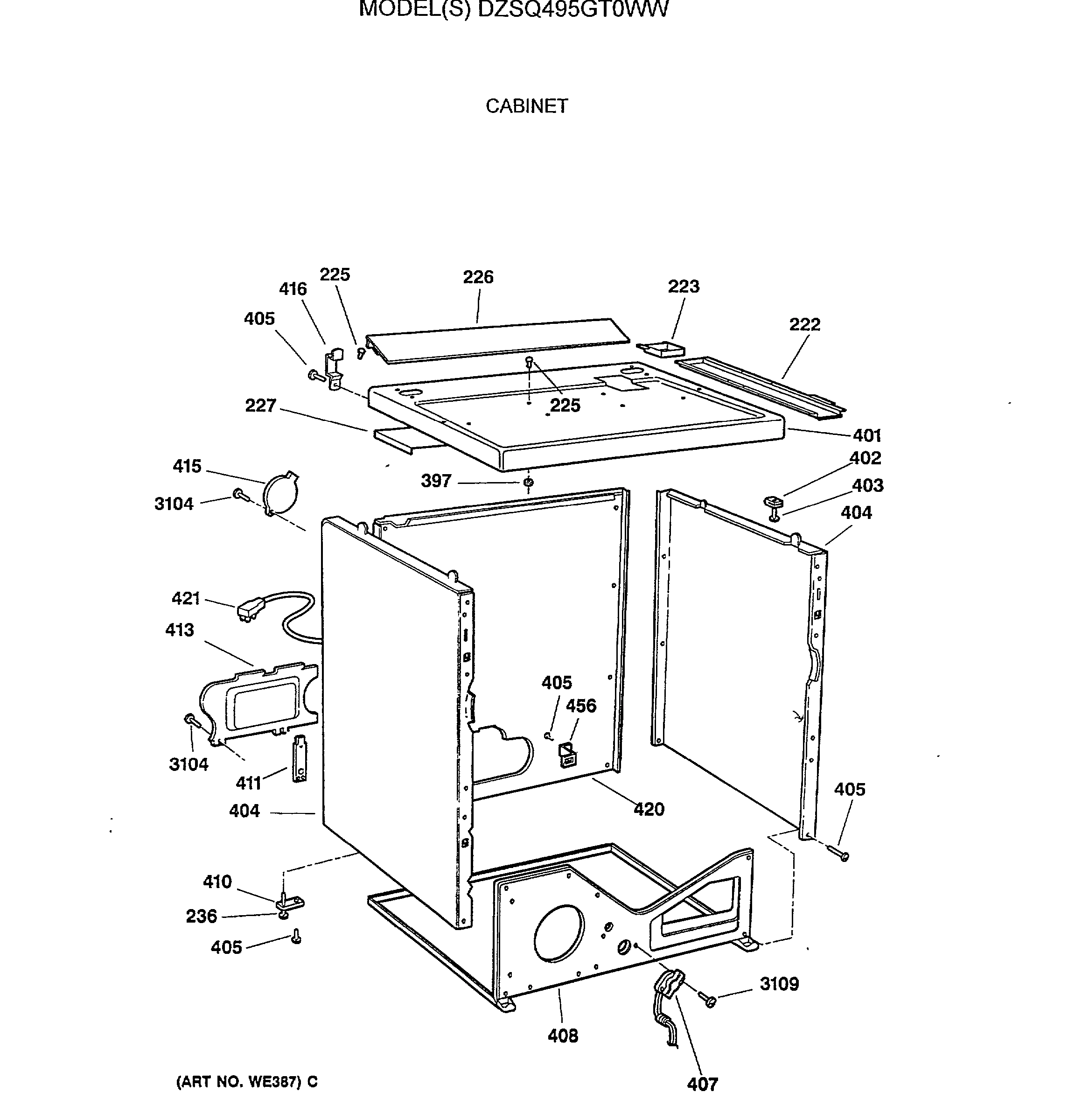 CABINET