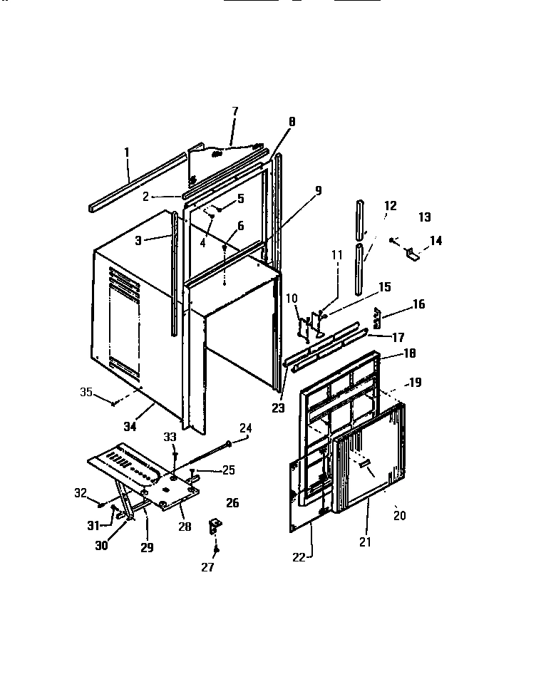 02 - CABINET, FRONT, WRAPPER