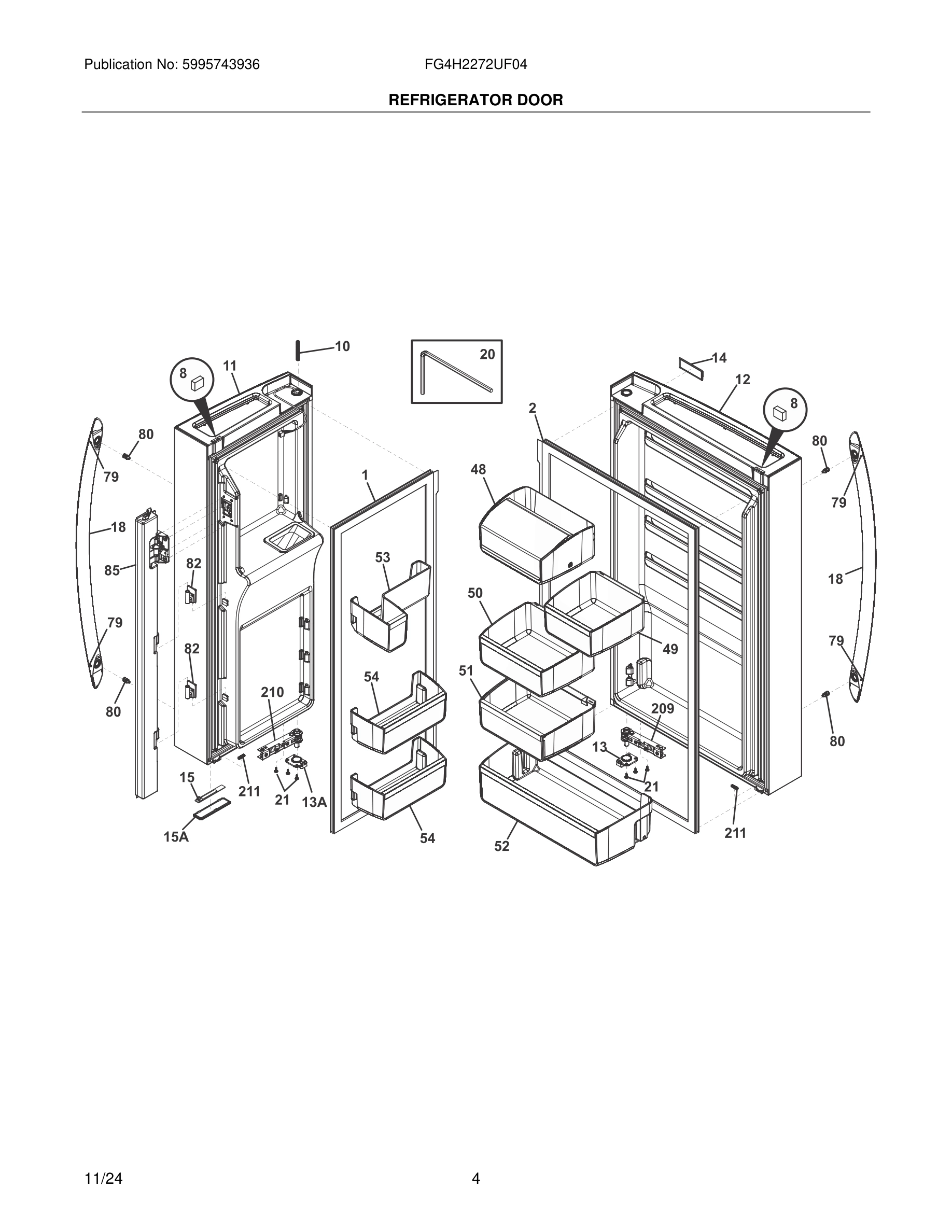 05 - REFRIGERATOR DOOR