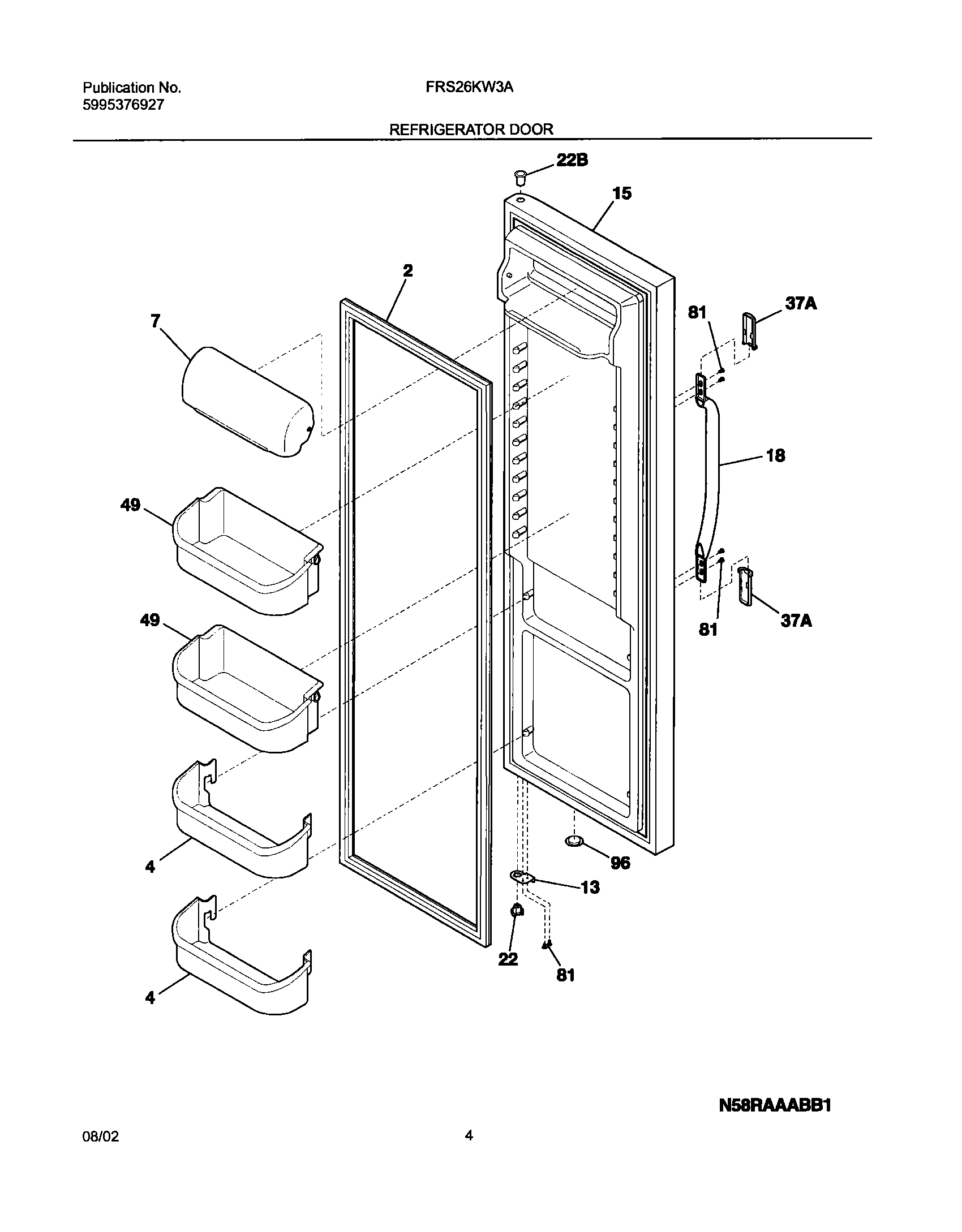 05 - REFRIGERATOR DOOR