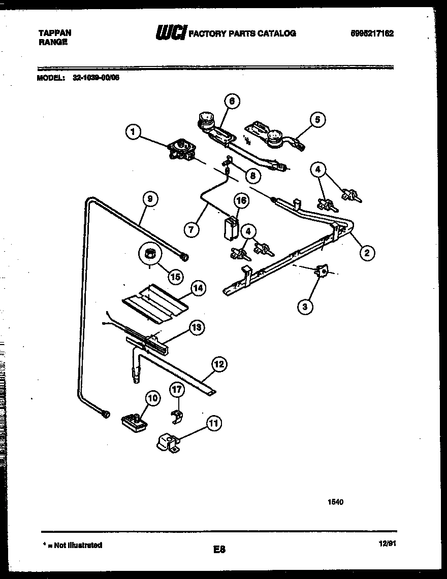06 - BURNER, MANIFOLD AND GAS CONTROL