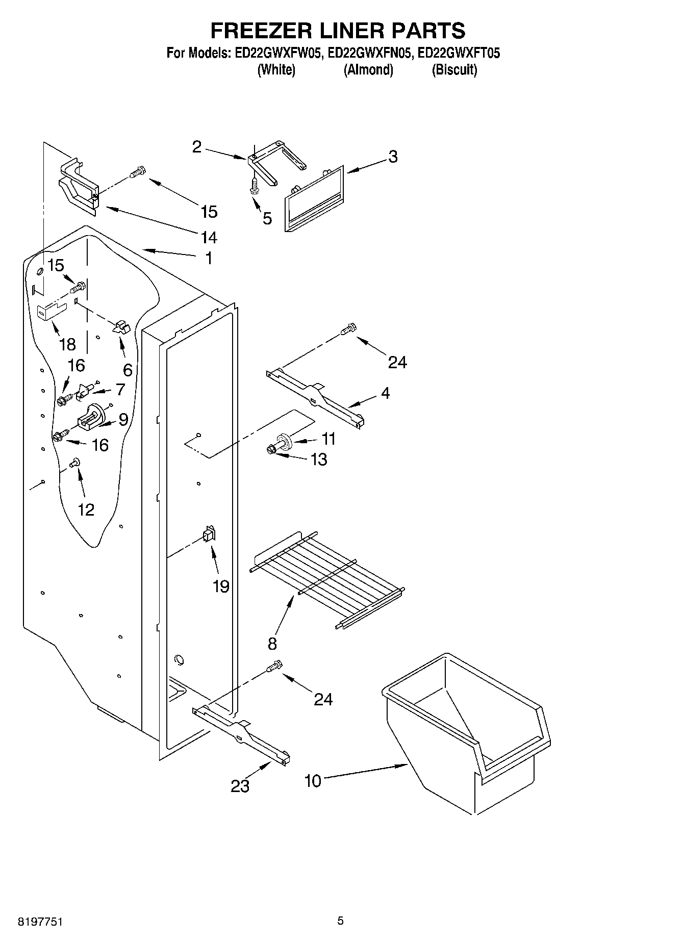04 - FREEZER LINER