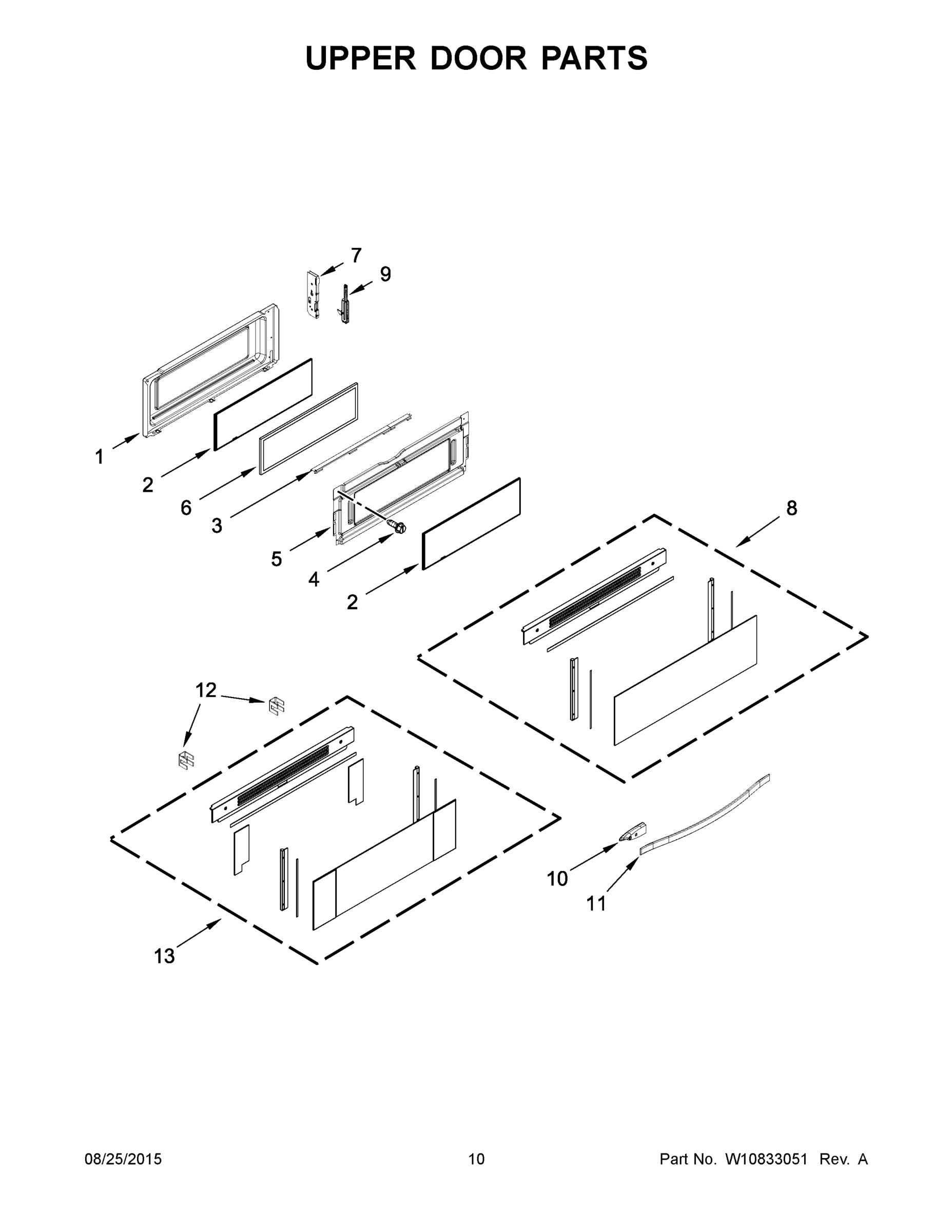 06 - UPPER DOOR PARTS